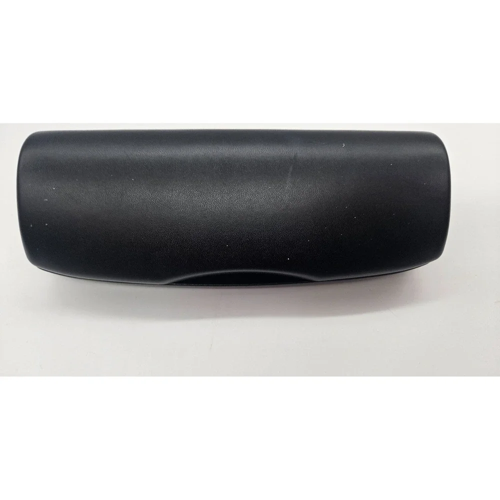 Bebe Eyeglasses Sunglasses Glasses Case Clamshell Black Gold Lettering